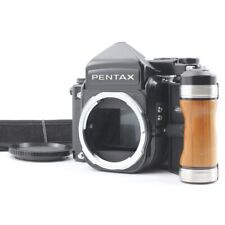 [ESTADO PERFEITO] Câmera Pentax 67 TTL modelo tardio espelhada aderência corporal do Japão comprar usado  Enviando para Brazil