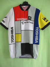 Maillot cycliste toshiba d'occasion  Arles