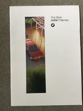 Bmw series brochure for sale  WEYMOUTH