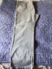 Mens grey jeans for sale  BRIGG