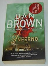 Dan Brown "Inferno" (2014) cópia Muito bom estado (aparece não lidas) deste Impressão Corgi comprar usado  Enviando para Brazil