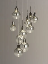 JOHN LEWIS DANO LED OMBRE GLASS 10 CEILING LIGHT SMOKE for sale  Shipping to South Africa
