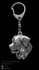 Tosa Inu - posrebrzany breloczek z wizerunkiem psa Art Dog na sprzedaż  PL