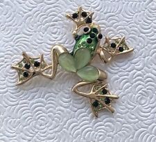 Large frog brooch for sale  Miami Beach