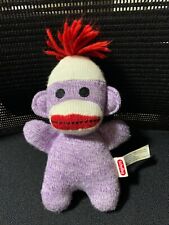 Sock monkey purple for sale  Sweet Grass