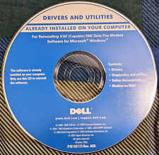 Dell drivers utilities for sale  Bennett