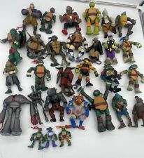 Lote de 29 bonecos Teenage Mutant Ninja Turtles alguns vintage, usado comprar usado  Enviando para Brazil