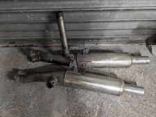 Gl1000 exhaust end for sale  ABERDARE