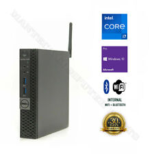 Dell OptiPlex 7040 Micro i7-6700T e até 32G RAM & 2TB SSD & Win10P & Wi-Fi+BT comprar usado  Enviando para Brazil