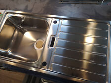 Abode Neron Single Bowl Sink in Stainless Steel - NEW, used for sale  Shipping to South Africa