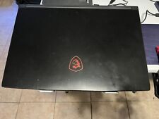 LAPTOP PARA JUEGOS MSI i7 GF63 8RC 8A GENERACIÓN  segunda mano  Embacar hacia Mexico