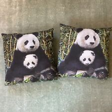 Panda throw pillows for sale  San Mateo
