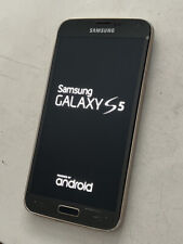 Pantalla original Samsung Galaxy S5 SM-G900F ¿negra para renovación???? Lectura, usado segunda mano  Embacar hacia Argentina