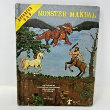 Advanced Dungeons & Dragons • Manual Monster • 4a Edición • TSR2009 • 1979 segunda mano  Embacar hacia Argentina