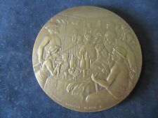 Médaille bronze déjeuner d'occasion  Plœuc-sur-Lié