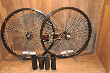 20" GT BMX Bike X Rims G-303 48 furos conjunto de rodas pinos incluídos (eixos de 14 mm) comprar usado  Enviando para Brazil