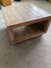 Rustic solid wood for sale  LONDON
