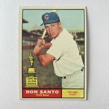 1961 Topps Baseball #35 Ron Santo controle remoto comprar usado  Enviando para Brazil