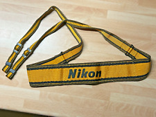 Nikon an6y yellow for sale  BLACKPOOL