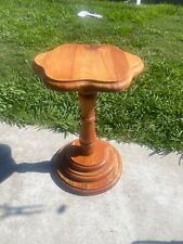 pieced wood end table for sale  Huntington Beach