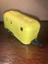 Vintage Plastic Unbranded Yellow 4 1/2 Inch Trailer Hong Kong for sale  Shipping to South Africa