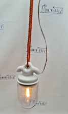 Ancienne suspension lampe d'occasion  France