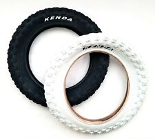 Paquete de 1 / 2 neumáticos Kenda K50 MX3 12-1/2 x 2-1/4 negro blanco segunda mano  Embacar hacia Argentina