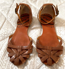 Schuh brown leather for sale  PRESTON