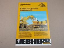 Prospekt liebherr 994 gebraucht kaufen  Merseburg