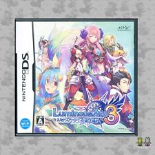 Luminous Arc 3: Eyes - Japanese Nintendo DS JP Game Imageepoch - NTSC-J CIB comprar usado  Enviando para Brazil