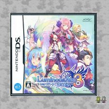 Usado, Luminous Arc 3: Eyes - Japanese Nintendo DS JP Game Imageepoch - NTSC-J CIB comprar usado  Enviando para Brazil