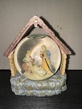 Snow globe nativity for sale  Bondurant