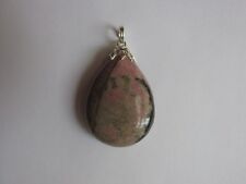 Pendentif rhodonite amour d'occasion  Angers-