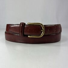 Brown genuine leather for sale  Saint Louis