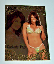 Usado, Cartão aquecedor bancada variação prata Kimberly Page edição ouro 2007 comprar usado  Enviando para Brazil