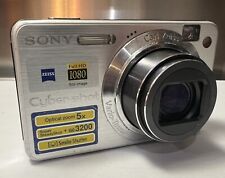 Sony Cyber-Shot DSC-W150 8.1MP Digital Camera Super Steady Shot - Silver, used for sale  Shipping to South Africa