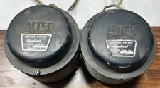 Controladores de compresión vintage Altec Lansing 8 ohmios 808-8A segunda mano  Embacar hacia Argentina