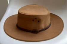 Leather hat australia for sale  SHEFFORD