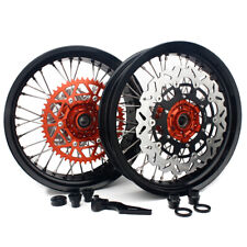 Supermoto wheels rims for sale  Shipping to Ireland