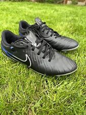 Nike black blue for sale  LONDON