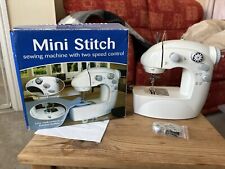 Mini stitch sewing for sale  WINSFORD