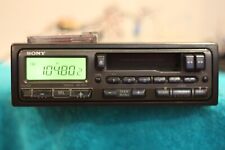 Sony XR-1803 cassete carro estéreo rádio automático Volkswagen Mercedes Porsche Toyota comprar usado  Enviando para Brazil