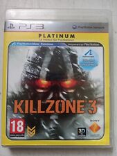 PS3 Killzone 3  - complet - Platinum-  FRA - CD état neuf comprar usado  Enviando para Brazil