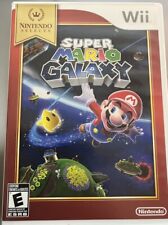 Super Mario Galaxy [Nintendo Selects] Wii completo comprar usado  Enviando para Brazil