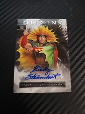 2023 Chronicles WWE Origins Ricky The Dragon Steamboat Red Parallel Auto #OA-RDS segunda mano  Embacar hacia Argentina