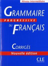Grammaire progressive francais for sale  UK