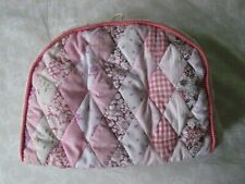 Pink patchwork tea for sale  WORCESTER