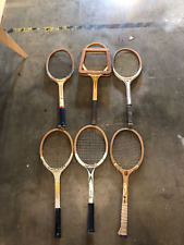 Raquetas de tenis de madera vintage, usado segunda mano  Embacar hacia Argentina