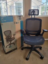 mesh desk back chair for sale  Hemet