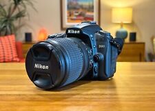  Como nueva Nikon D90 réflex digital + lente VR de 18-105 mm 🙂 ¡Conteo de obturadores muy bajo de 8.676! 🙂 segunda mano  Embacar hacia Argentina